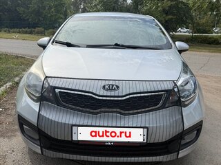 2012 Kia Rio III, серый, 870000 рублей, вид 1