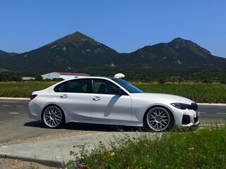 2020 BMW 3 серии 318d VII (G2x), чёрный, 2840000 рублей, вид 5