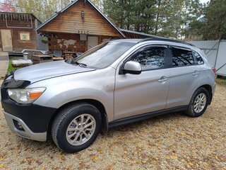 2011 Mitsubishi ASX I, серебристый, 450000 рублей, вид 4