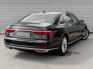 2021 Audi A8 Long 55 TFSI IV (D5), чёрный, 6990000 рублей, вид 5