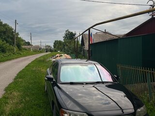 2008 Volvo S60 I Рестайлинг, чёрный, 650000 рублей, вид 2