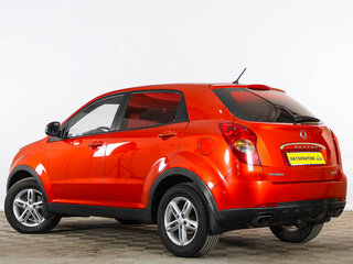 2012 SsangYong Actyon II, красный, 999000 рублей, вид 4