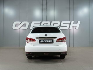 2014 Nissan Almera III (G15), белый, 629000 рублей, вид 4