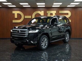 2026 Toyota Land Cruiser 300 Series, чёрный, 15481660 рублей, вид 1