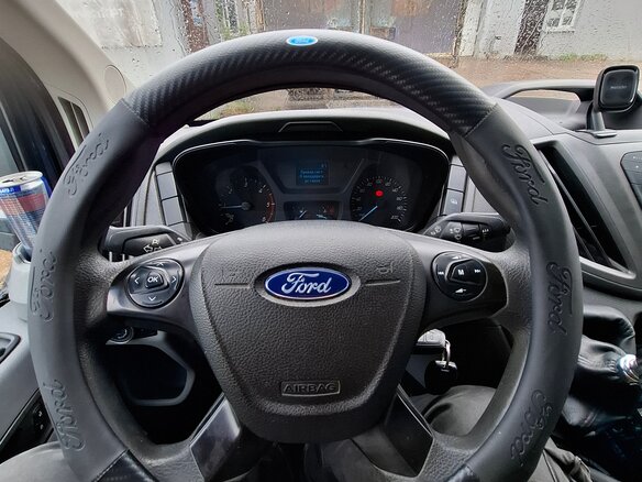 2017 Ford Transit, синий - вид 8