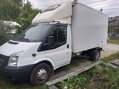 2013 Ford Transit, белый, 1250000 рублей, вид 5