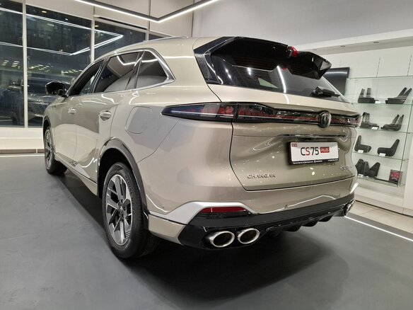 2025 Changan CS75 Plus IV, бежевый, 4249900 рублей - вид 1