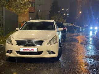 2011 Infiniti G25 IV, белый, 1250000 рублей, вид 2