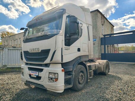 2018 Iveco Stralis, белый, 2850000 рублей, вид 1