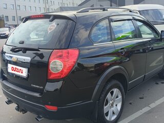 2007 Chevrolet Captiva I, чёрный, 680000 рублей, вид 3