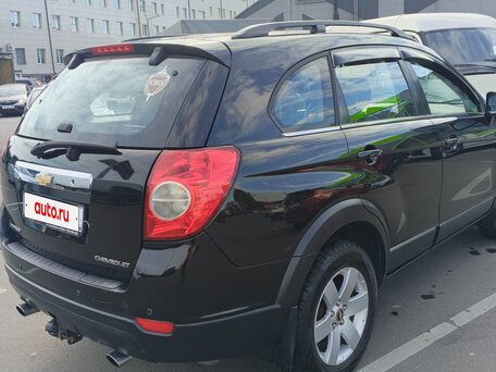 2007 Chevrolet Captiva I, чёрный, 680000 рублей, вид 3