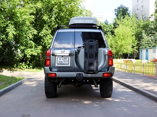 2008 Nissan Patrol V (Y61) Рестайлинг, серый, 3800000 рублей, вид 5