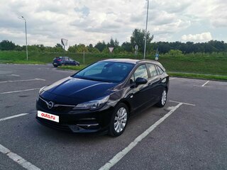 2019 Opel Astra K Рестайлинг, чёрный, 1280000 рублей, вид 1