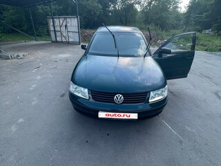 1998 Volkswagen Passat B5, зелёный, 300000 рублей, вид 1