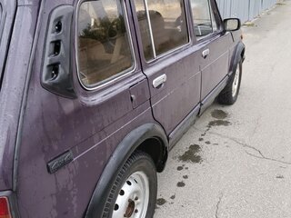 1998 Lada (ВАЗ) 2131 (4x4) I, фиолетовый, 136000 рублей, вид 3