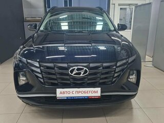 2021 Hyundai Tucson III Рестайлинг, синий, 3128000 рублей, вид 2