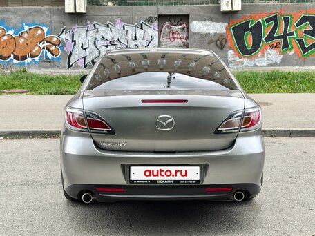 2010 Mazda 6 II (GH) Рестайлинг, серый, 955000 рублей, вид 5