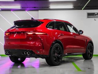 2021 Jaguar F-Pace SVR I Рестайлинг, красный, 8290000 рублей, вид 5