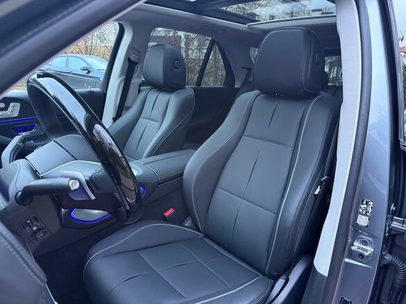 2026 Mercedes-Benz GLE 450 II (V167) Рестайлинг, серый, 13390000 рублей - вид 11