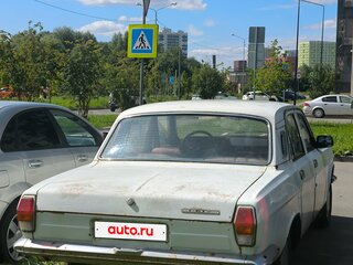 1987 ГАЗ 24 «Волга» 2411 II (2410), серый, 90000 рублей, вид 2