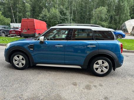 2019 Mini Countryman Cooper II, синий, 2050000 рублей, вид 3