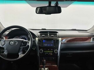 2014 Toyota Camry VII (XV50), чёрный, 1340000 рублей, вид 5