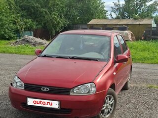 2005 Lada (ВАЗ) Kalina I, красный, 135000 рублей, вид 1
