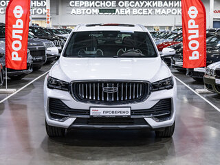 2023 Geely Monjaro I, белый, 3249585 рублей, вид 3