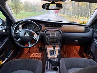 2006 Jaguar X-Type I, серый, 465000 рублей, вид 5