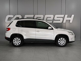 2010 Volkswagen Tiguan I, белый, 1025000 рублей, вид 5