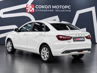 2024 Lada (ВАЗ) Vesta I Рестайлинг (NG), белый, 1469900 рублей, вид 2