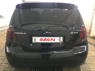 2007 Chevrolet Aveo I, чёрный, 270000 рублей, вид 2
