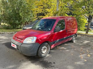2011 Citroen Berlingo I Рестайлинг, красный, 320000 рублей, вид 1