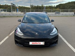 2018 Tesla Model 3 Long Range I, чёрный, 3200000 рублей, вид 2