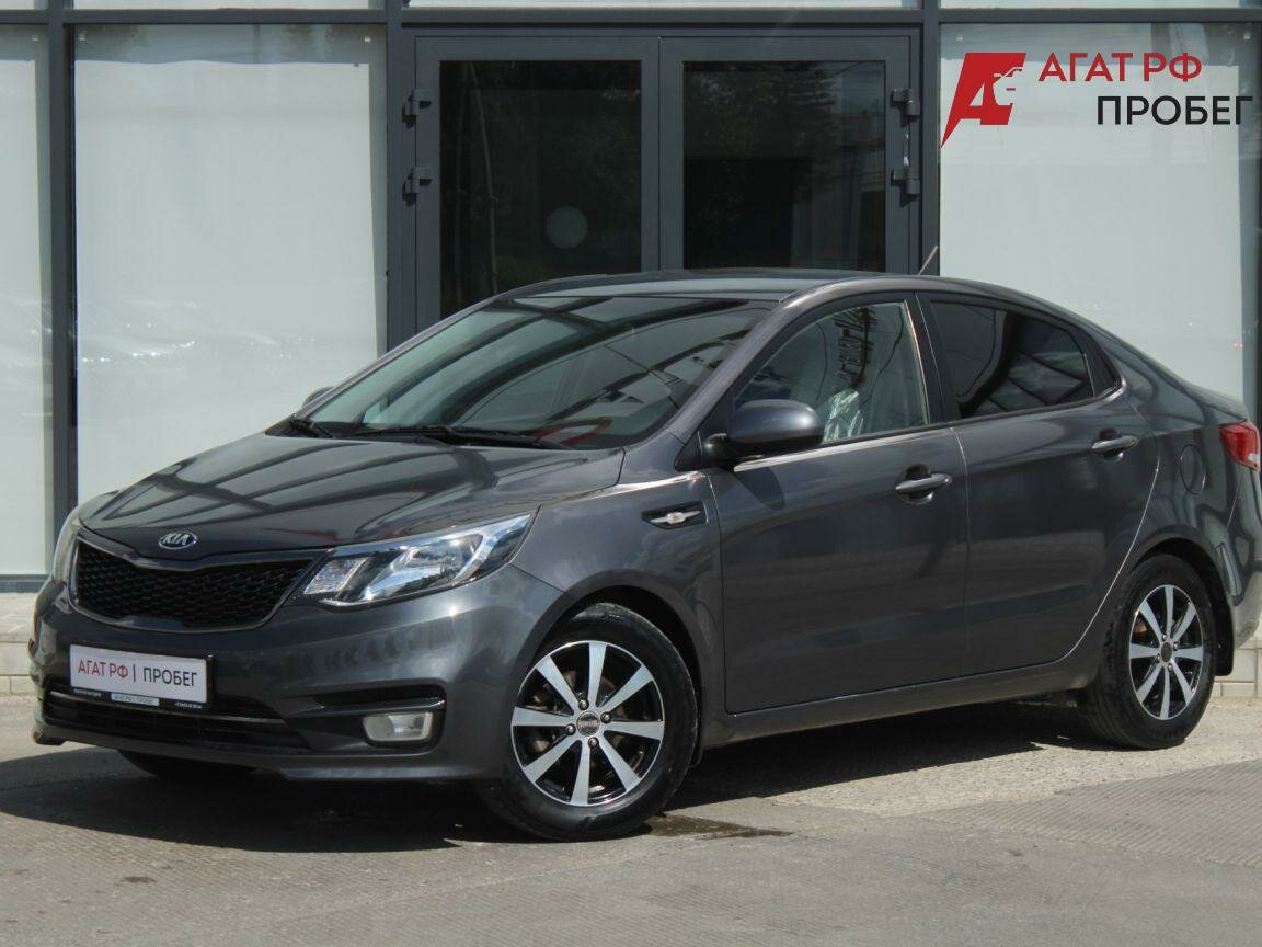 Открыть фотографии: Kia Rio III