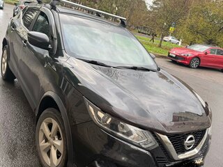 2019 Nissan Qashqai II Рестайлинг, чёрный, 1800000 рублей, вид 3