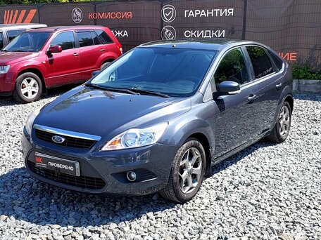 Ford Focus II Рестайлинг
