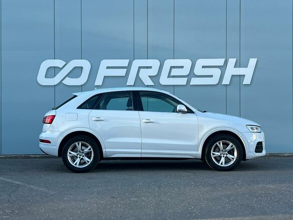 2016 Audi Q3 I (8U) Рестайлинг, белый, 1880000 рублей - вид 4