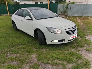 2011 Opel Insignia I, белый, 700000 рублей, вид 3