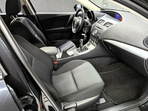 2009 Mazda 3 II (BL), чёрный, 750000 рублей - вид 15