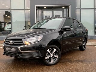 2024 Lada (ВАЗ) Granta I Рестайлинг, чёрный, 815000 рублей, вид 1