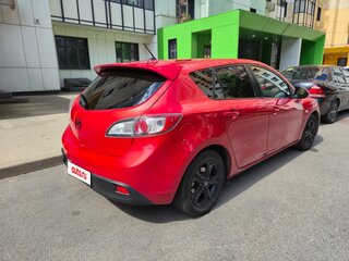 2009 Mazda 3 II (BL), красный, 520000 рублей, вид 4