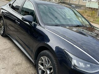 2020 Hyundai Sonata VIII (DN8), синий, 1850000 рублей, вид 1