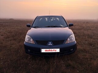 2006 Mitsubishi Lancer IX Рестайлинг, синий, 290000 рублей, вид 2