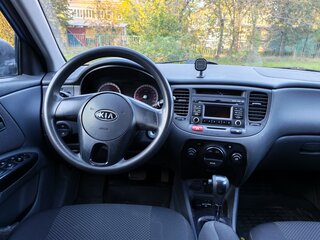 2010 Kia Rio II Рестайлинг, синий, 650000 рублей, вид 5