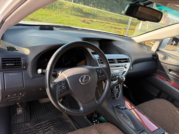 2011 Lexus RX 350 III, белый, 2600000 рублей - вид 10