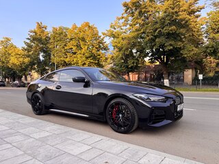 2021 BMW 4 серии M440i xDrive G22, G23, G26, чёрный, 6700000 рублей, вид 1