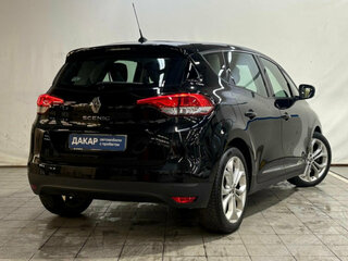 2018 Renault Scenic IV, чёрный, 1470000 рублей, вид 4