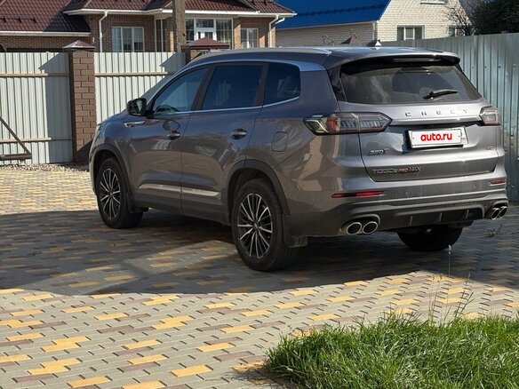 2023 Chery Tiggo 8 Pro Max I, серый - вид 2