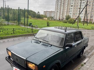 2008 Lada (ВАЗ) 2107, зелёный, 75000 рублей, вид 1